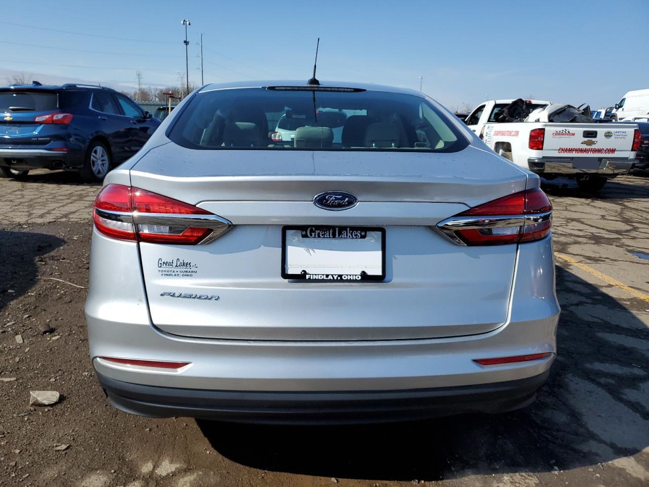 3FA6P0G78KR231049 FORD FUSION 2019
