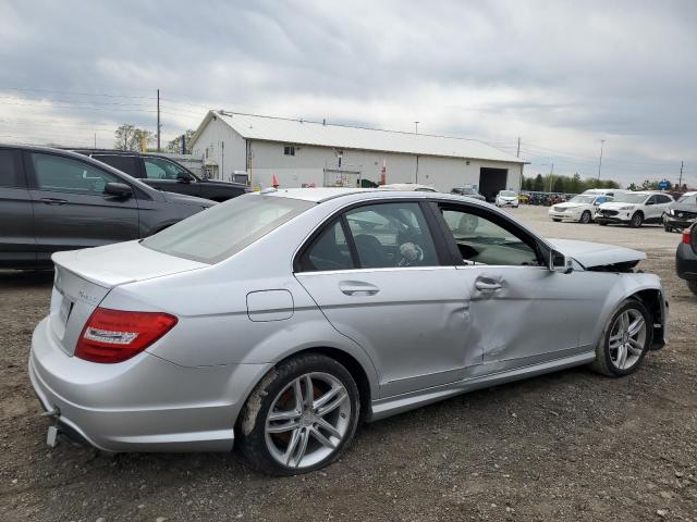 2014 Mercedes-Benz C 300 4Matic VIN: WDDGF8ABXER302609 Lot: 52117844