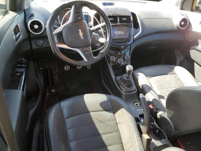 2016 CHEVROLET SONIC RS - 1G1JH5SB1G4113010