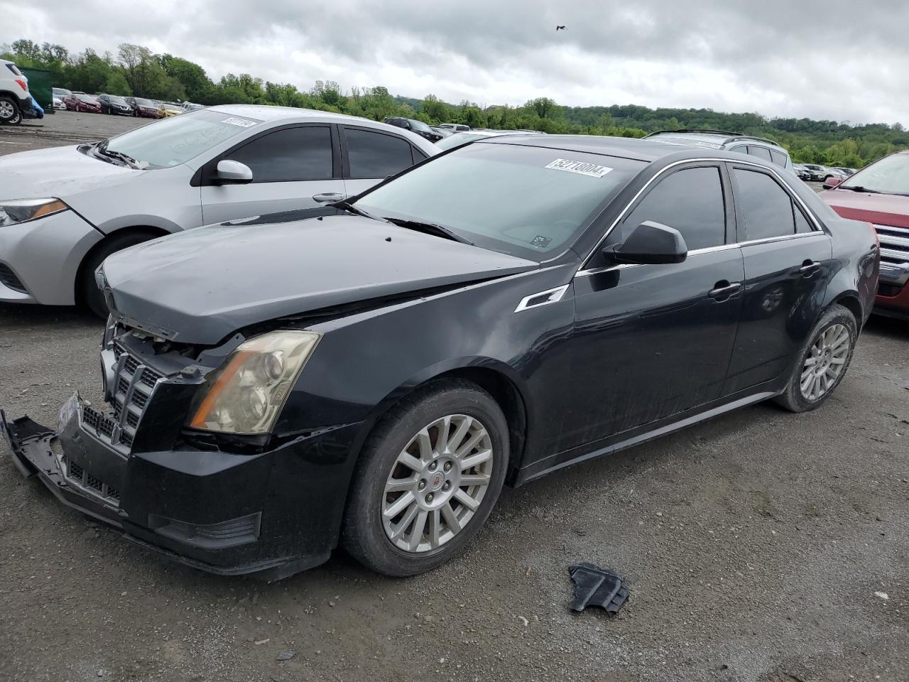 1G6DA5E52C0100527 2012 Cadillac Cts