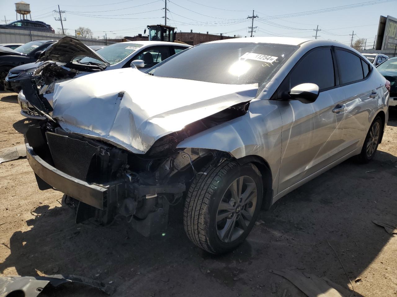 5NPD84LF9JH225684 2018 Hyundai Elantra Sel