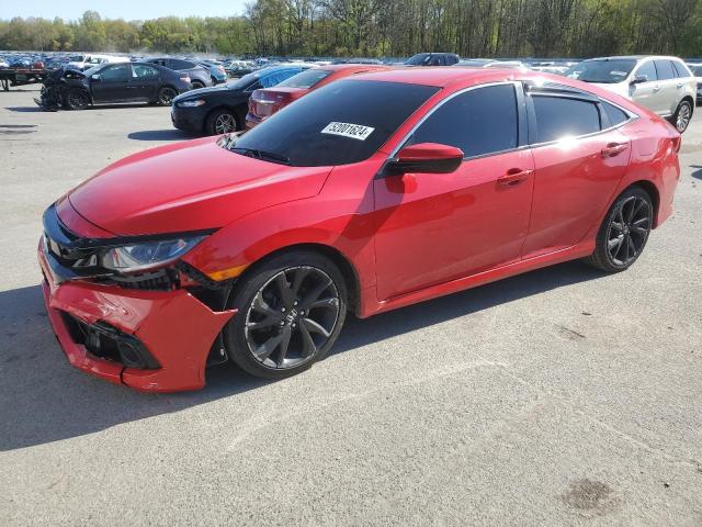 2019 HONDA CIVIC SPOR - 2HGFC2F80KH512870