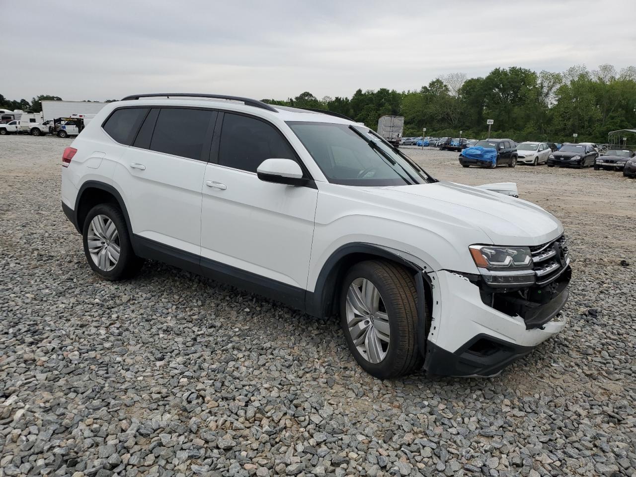 2020 Volkswagen Atlas Se vin: 1V2WR2CA7LC504272