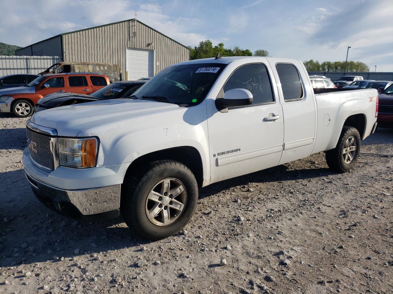 2GTEK19J381287996 2008 GMC Sierra K1500