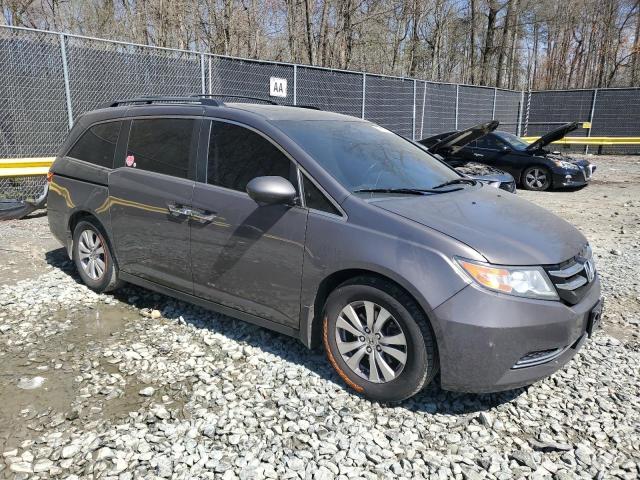 2016 Honda Odyssey Exl VIN: 5FNRL5H61GB081767 Lot: 49960514