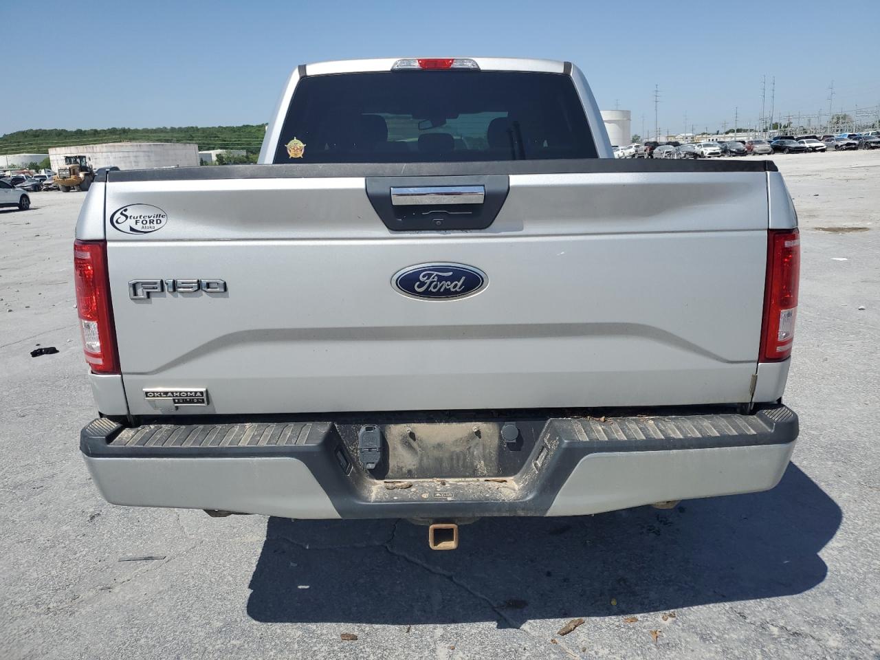 1FTEW1C81HKD24456 2017 Ford F150 Supercrew