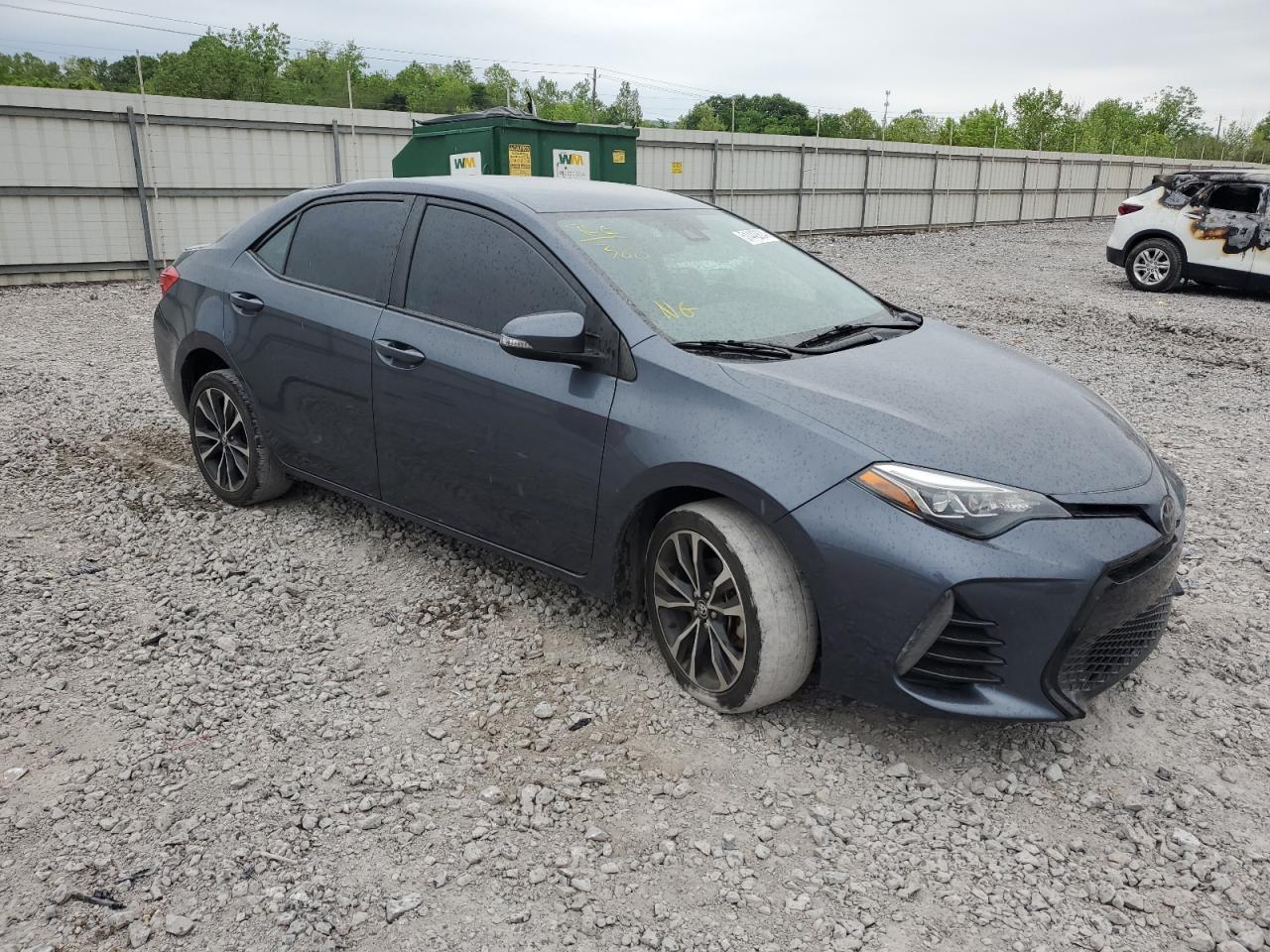 5YFBURHEXJP830316 TOYOTA COROLLA 2018