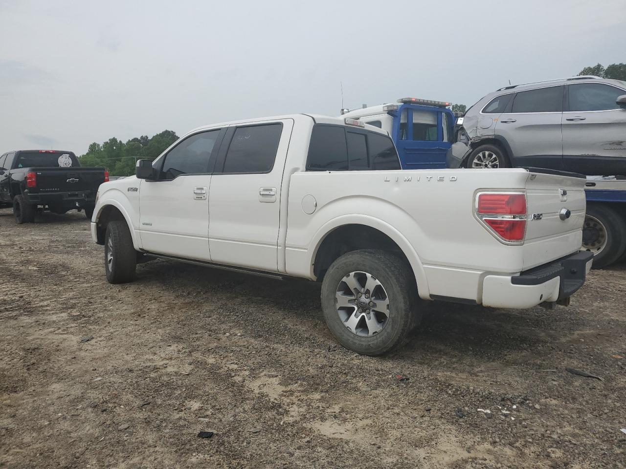 Lot #2502749021 2013 FORD F150 SUPER