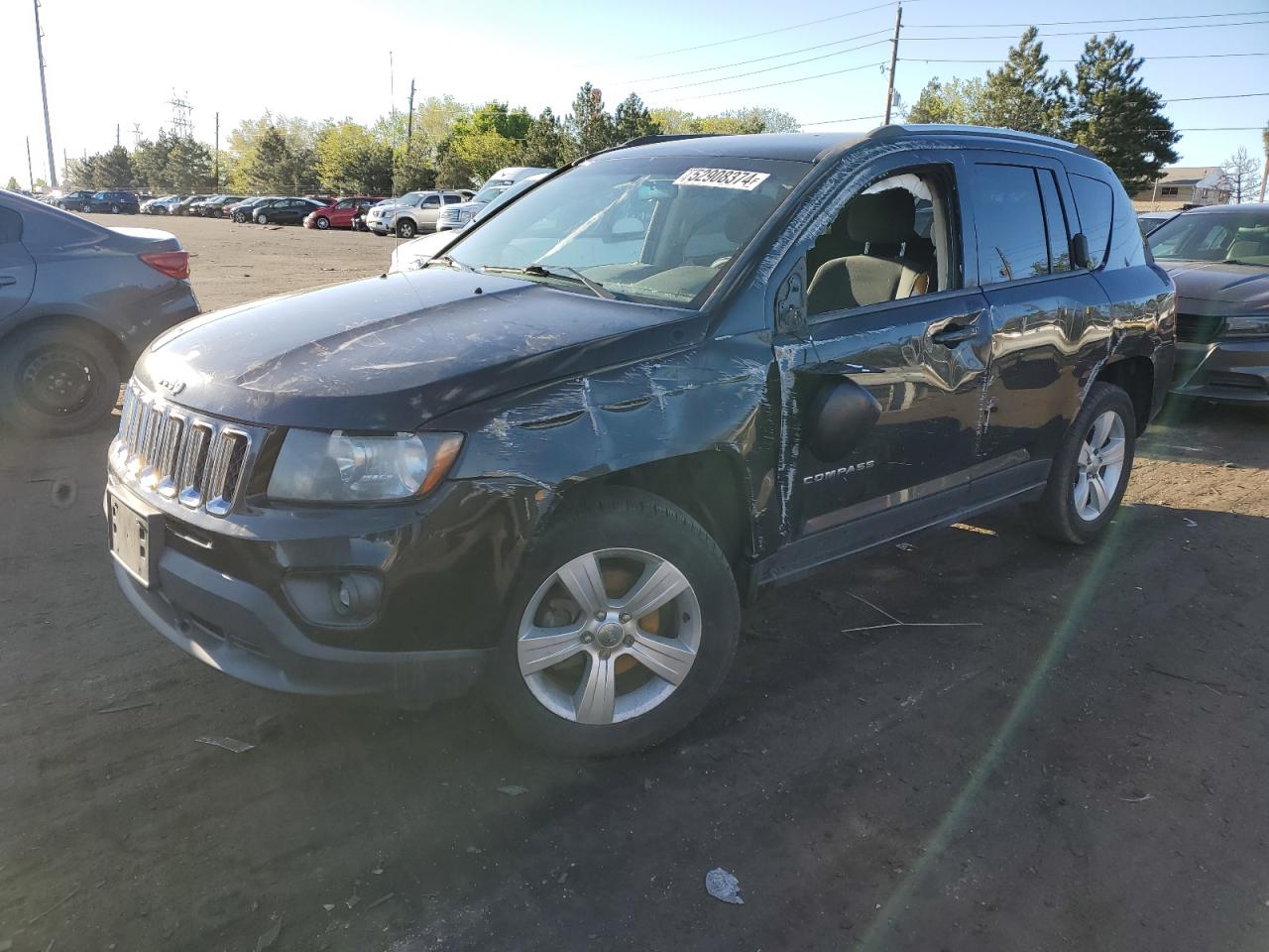 1C4NJDBB3ED842081 2014 Jeep Compass Sport