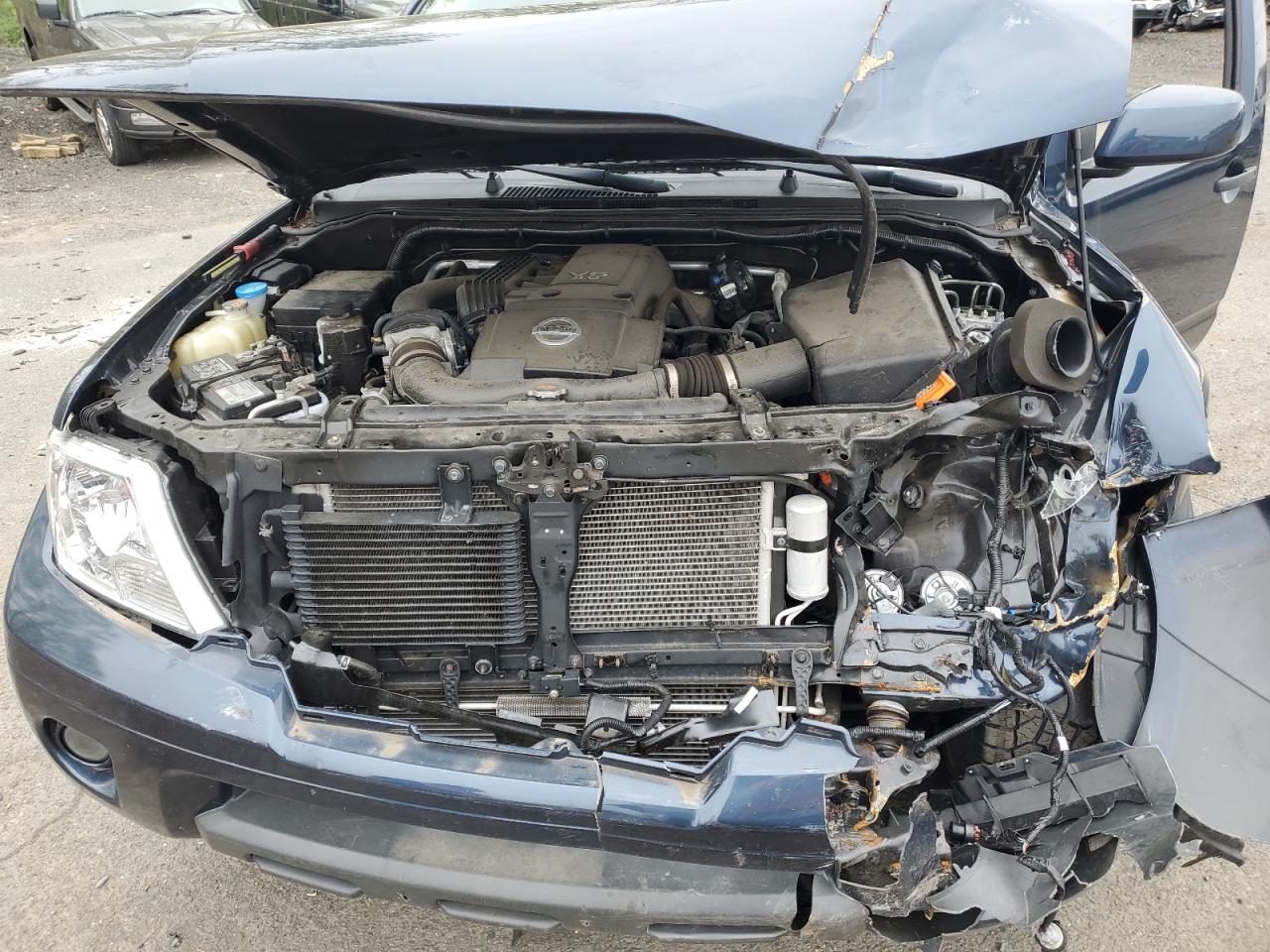 1N6AD0EV8KN736376 NISSAN FRONTIER 2019