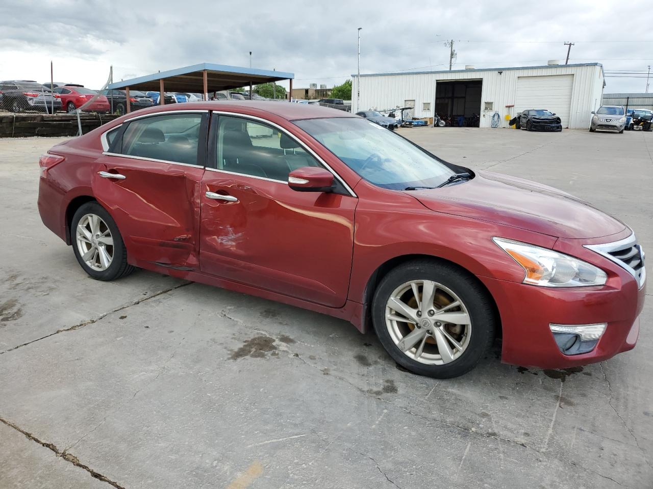 1N4AL3AP9DC918395 2013 Nissan Altima 2.5