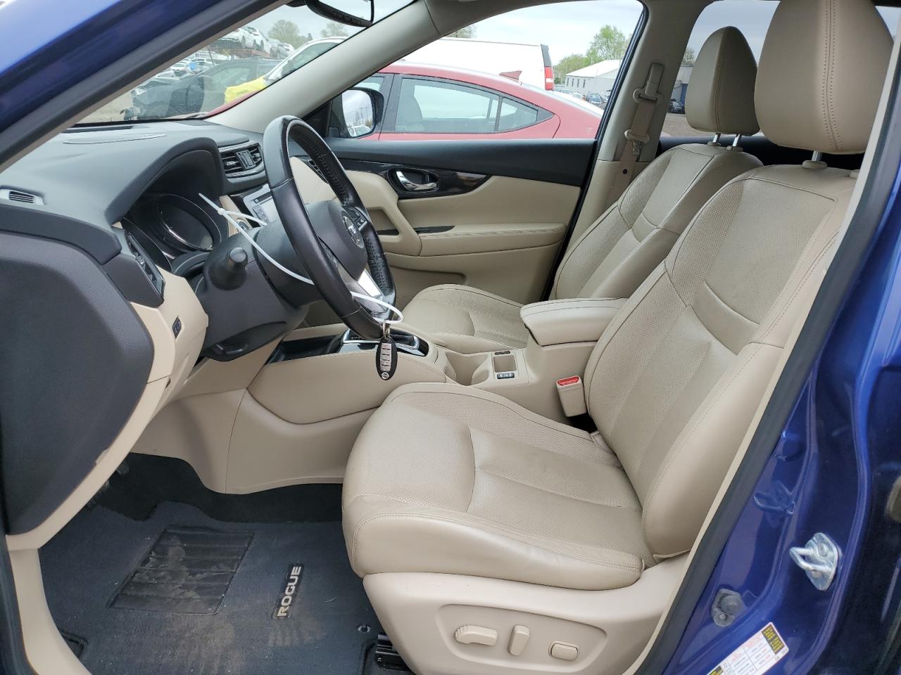 JN8AT2MV7HW019476 NISSAN ROGUE 2017