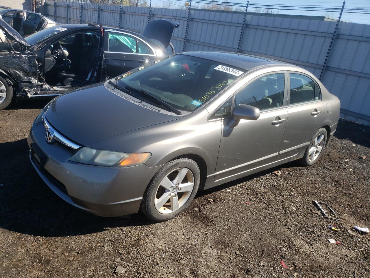 1HGFA16898L074653 2008 Honda Civic Ex