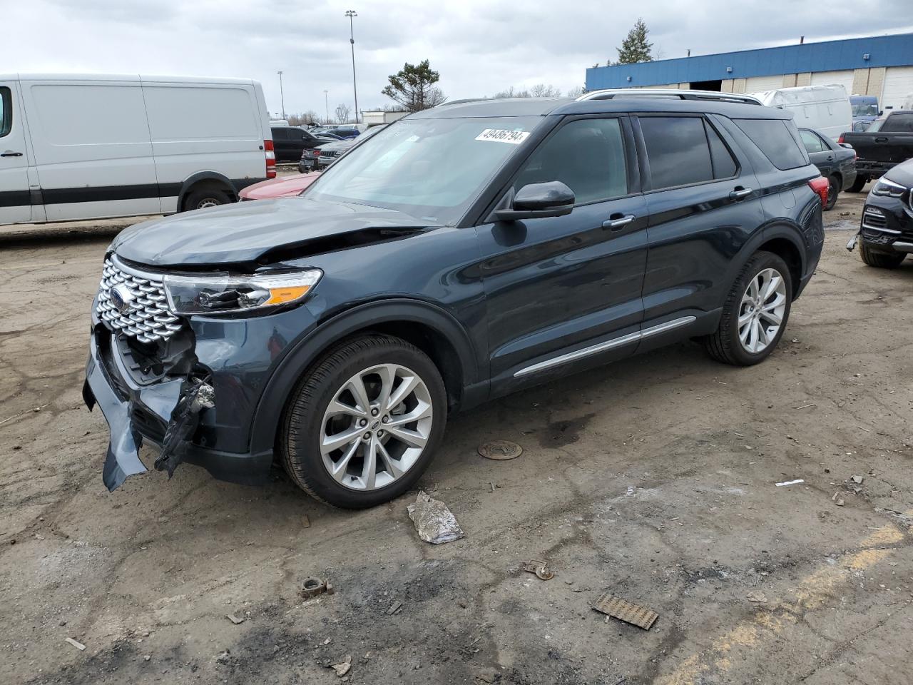 1FM5K8HCXNGB89750 FORD EXPLORER 2022