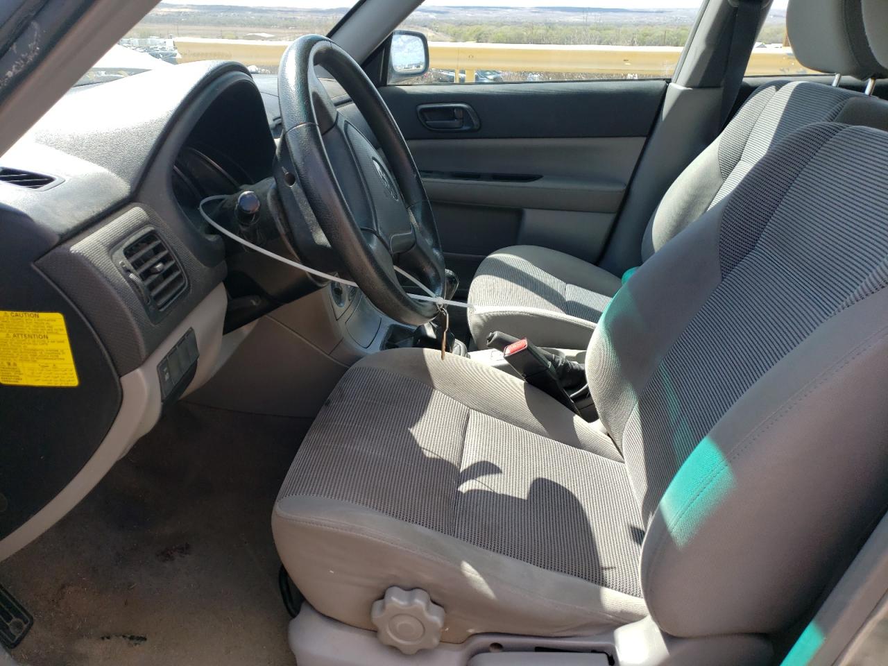 JF1SG63696G746007 2006 Subaru Forester 2.5X