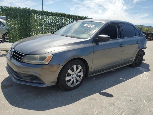 2015 Volkswagen Jetta Base VIN: 3VW2K7AJ0FM299415 Lot: 48964904