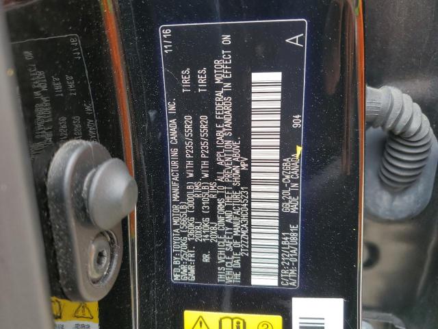 2017 Lexus Rx 350 Base VIN: 2T2ZZMCA3HC045231 Lot: 52115684