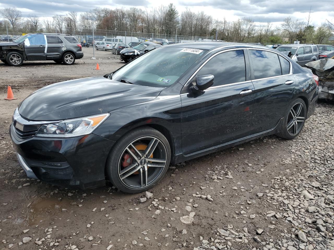 1HGCR2F57GA040504 HONDA ACCORD 2016