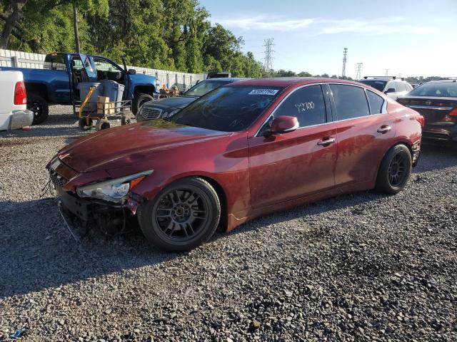 2015 Infiniti Q50 Base VIN: JN1BV7AP1FM339143 Lot: 52097794