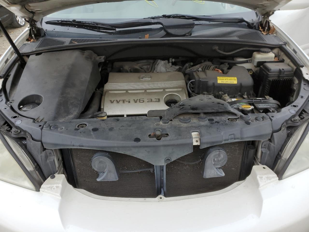 2T2HA31U25C084902 2005 Lexus Rx 330