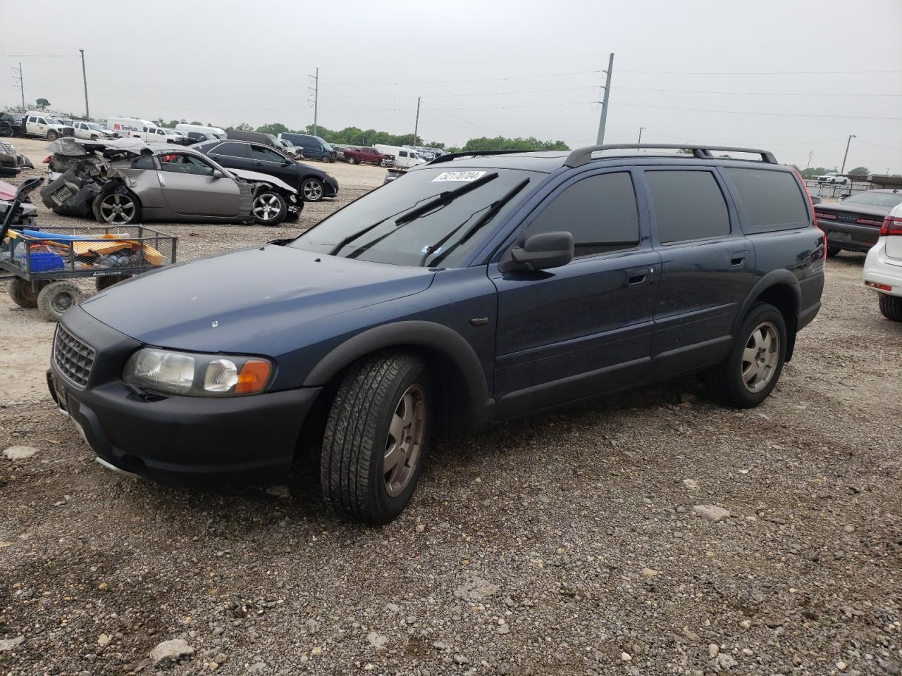 YV1SZ59H131104686 2003 Volvo Xc70