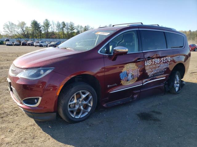 Lot #2471124076 2017 CHRYSLER PACIFICA L salvage car