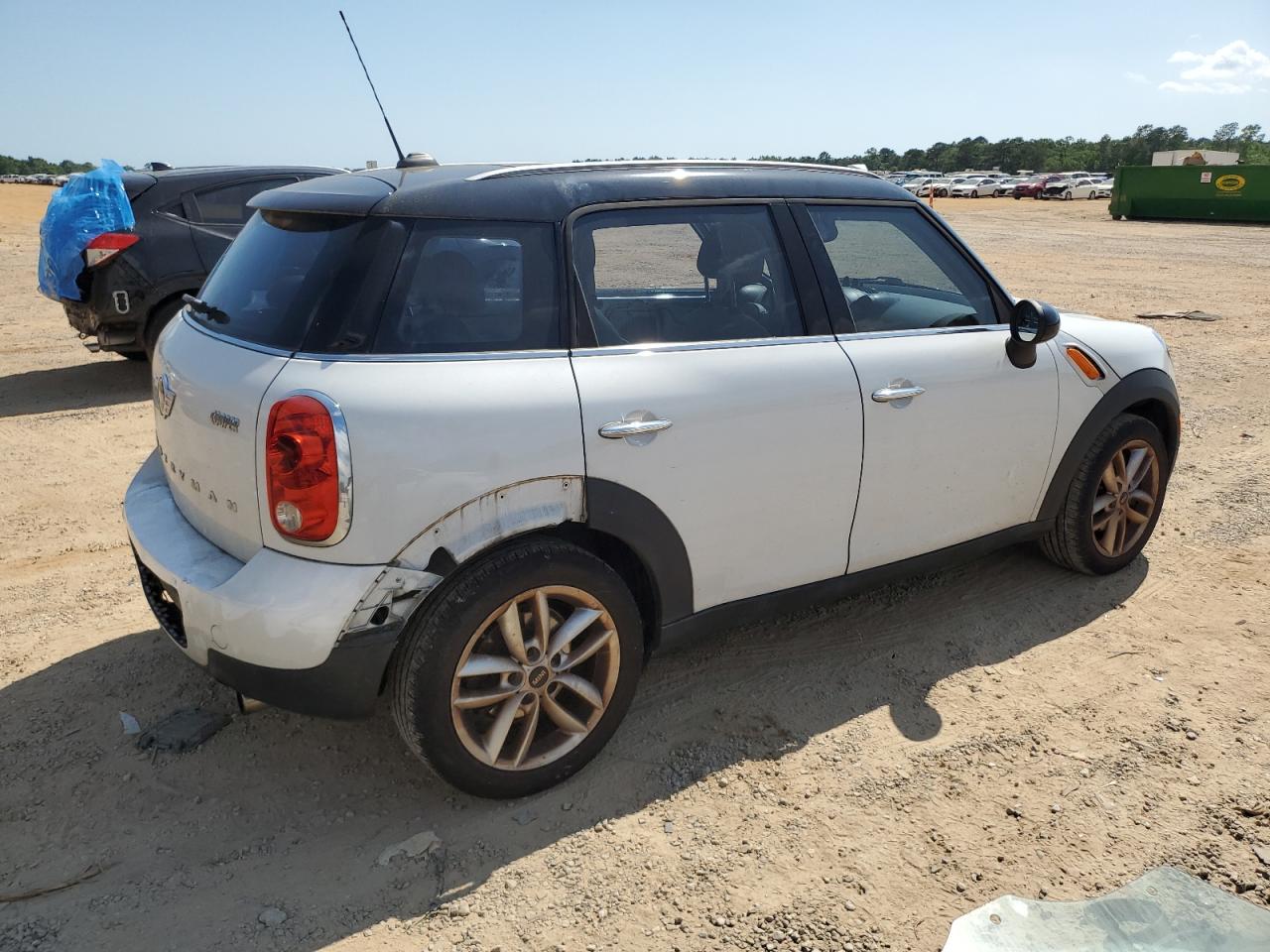 WMWZB3C57EWR37696 2014 Mini Cooper Countryman