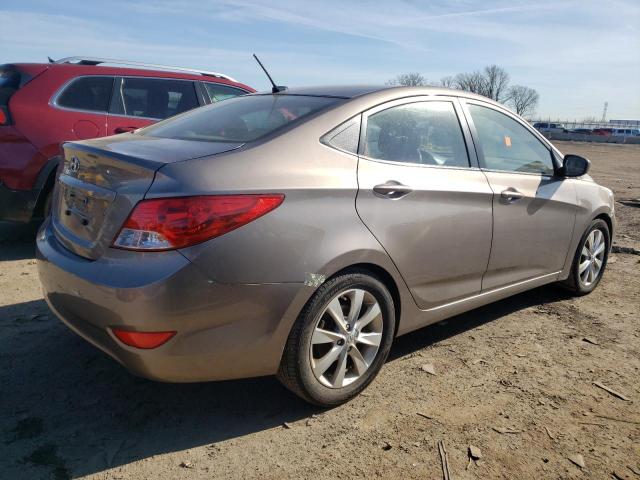 2013 Hyundai Accent Gls VIN: KMHCU4AE3DU341051 Lot: 48445574