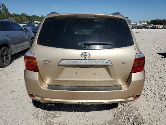2008 Toyota Highlander Limited VIN: JTEDS42A082058274 Lot: 49422744