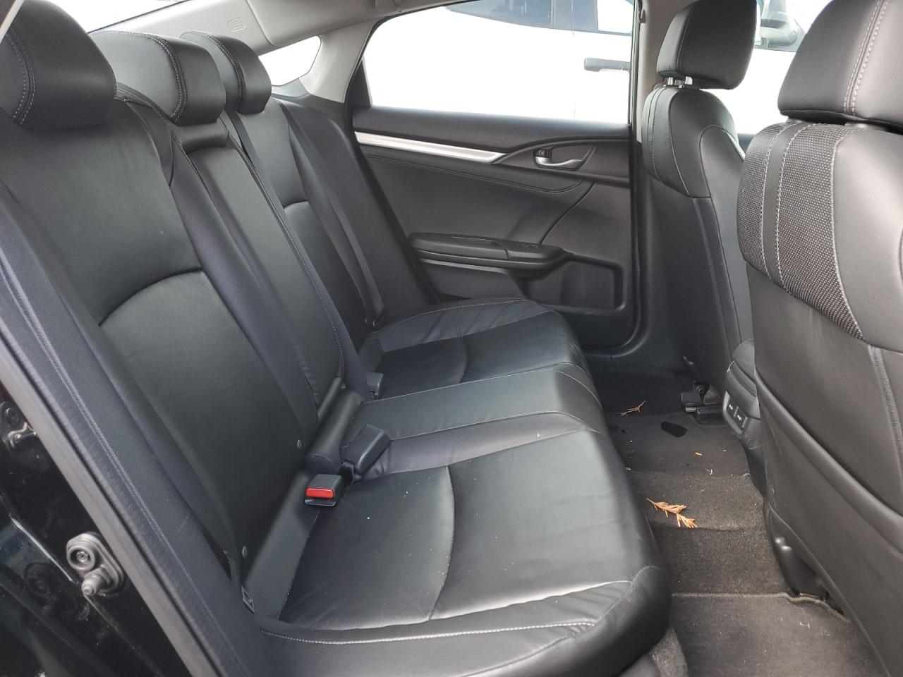 19XFC1F97GE200727 HONDA CIVIC 2016