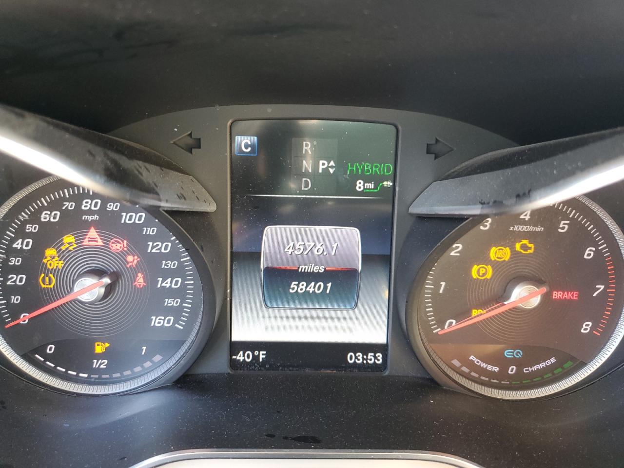 WDC0G5EB9KF602764 Mercedes-Benz GLC-Class 2019. Фото: 8