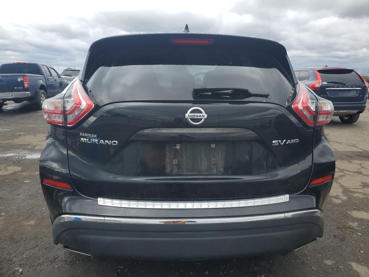 5N1AZ2MH3HN200757 2017 Nissan Murano S