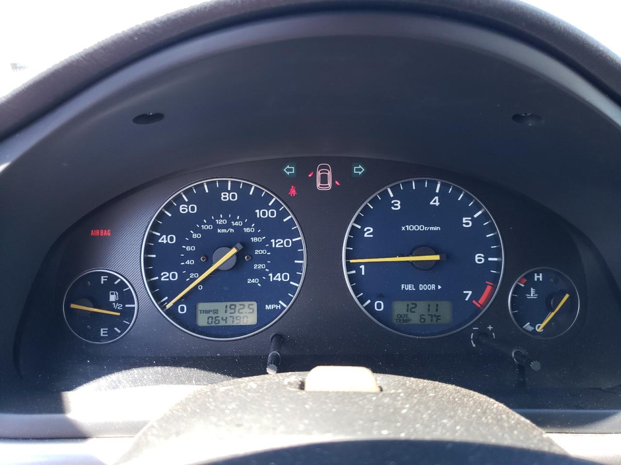 4S4BT63CX56103726 2005 Subaru Baja Turbo