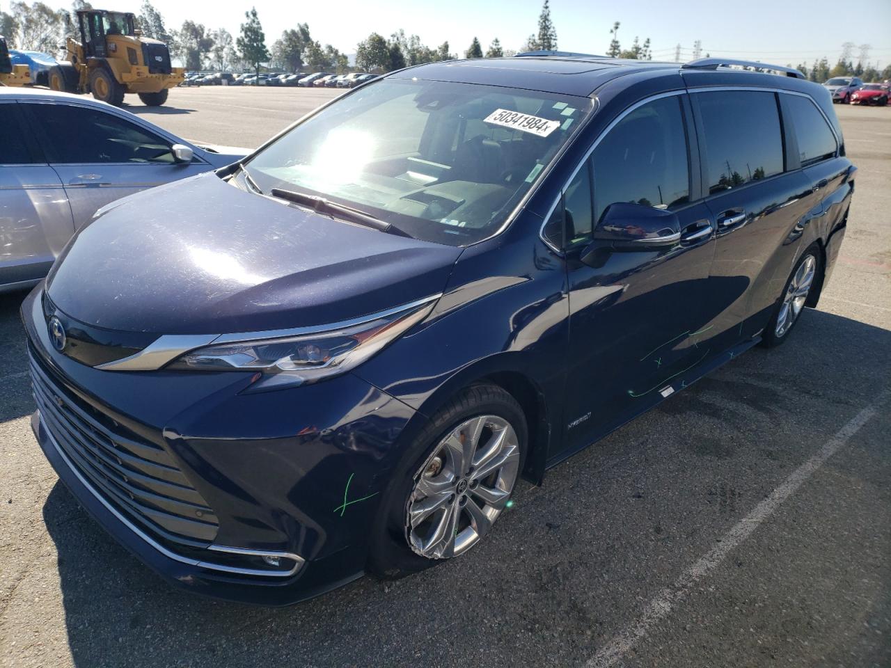 5TDERKEC4MS006509 TOYOTA SIENNA 2021