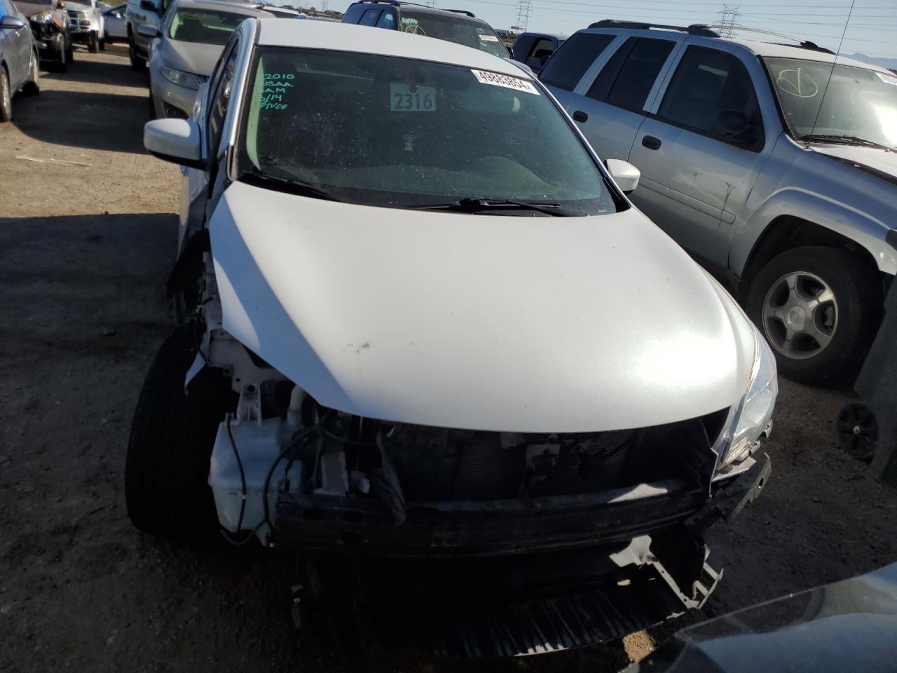 3N1AB7AP3EY313322 2014 Nissan Sentra S