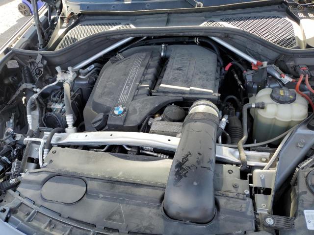  BMW X6 2018 Сріблястий