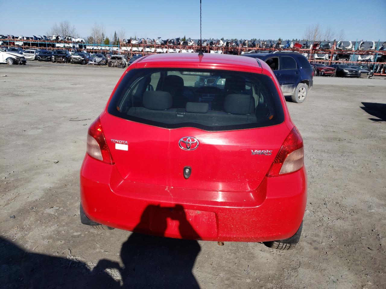 JTDJT923775051709 2007 Toyota Yaris