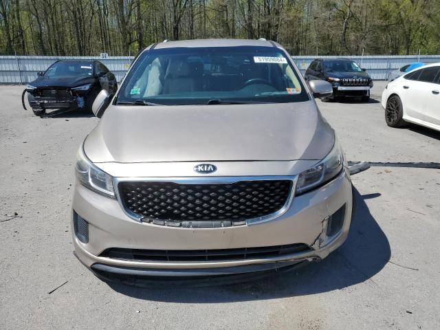 2015 KIA SEDONA LX - KNDMB5C17F6026887