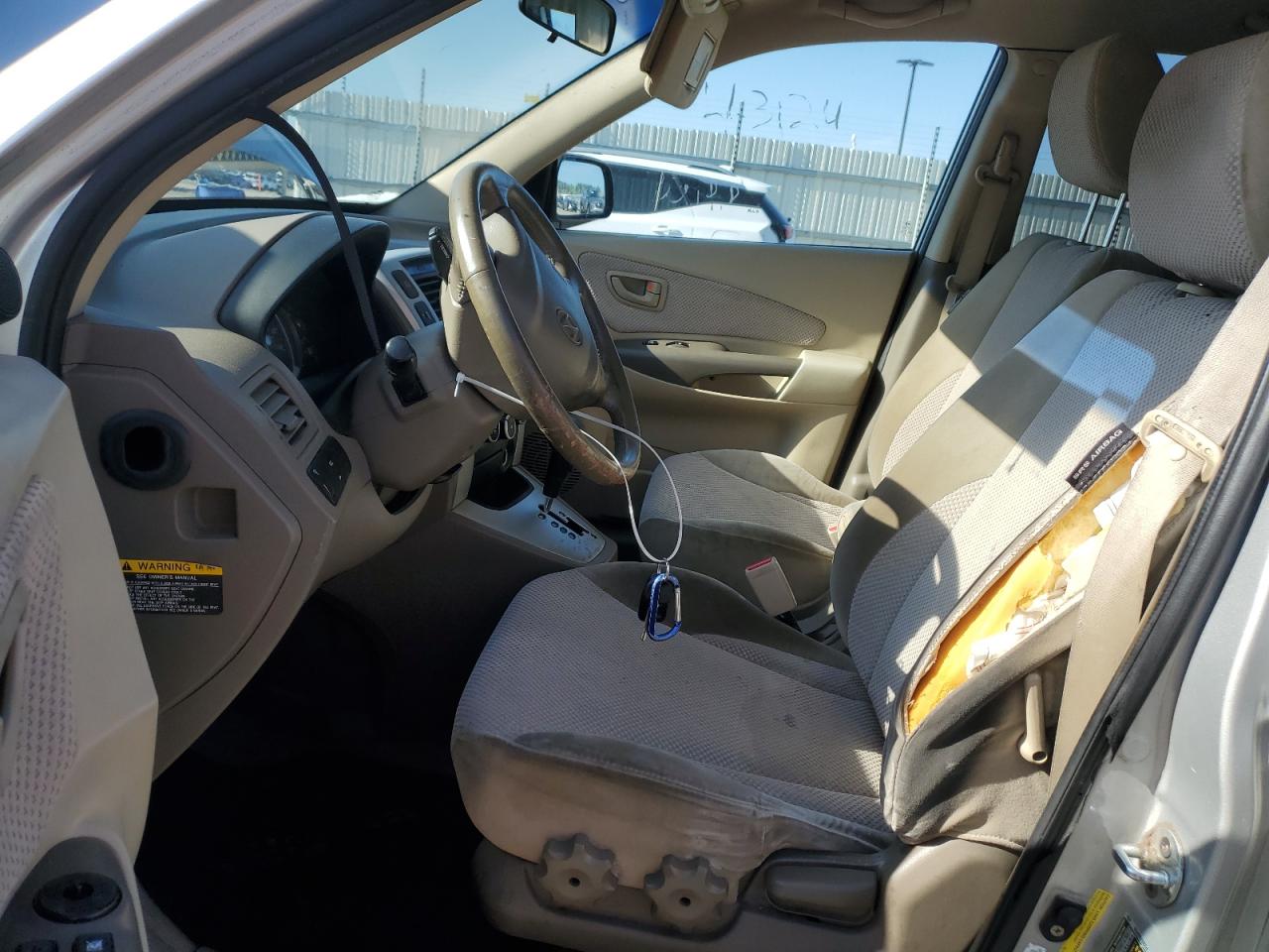 KM8JN12D88U916095 2008 Hyundai Tucson Se