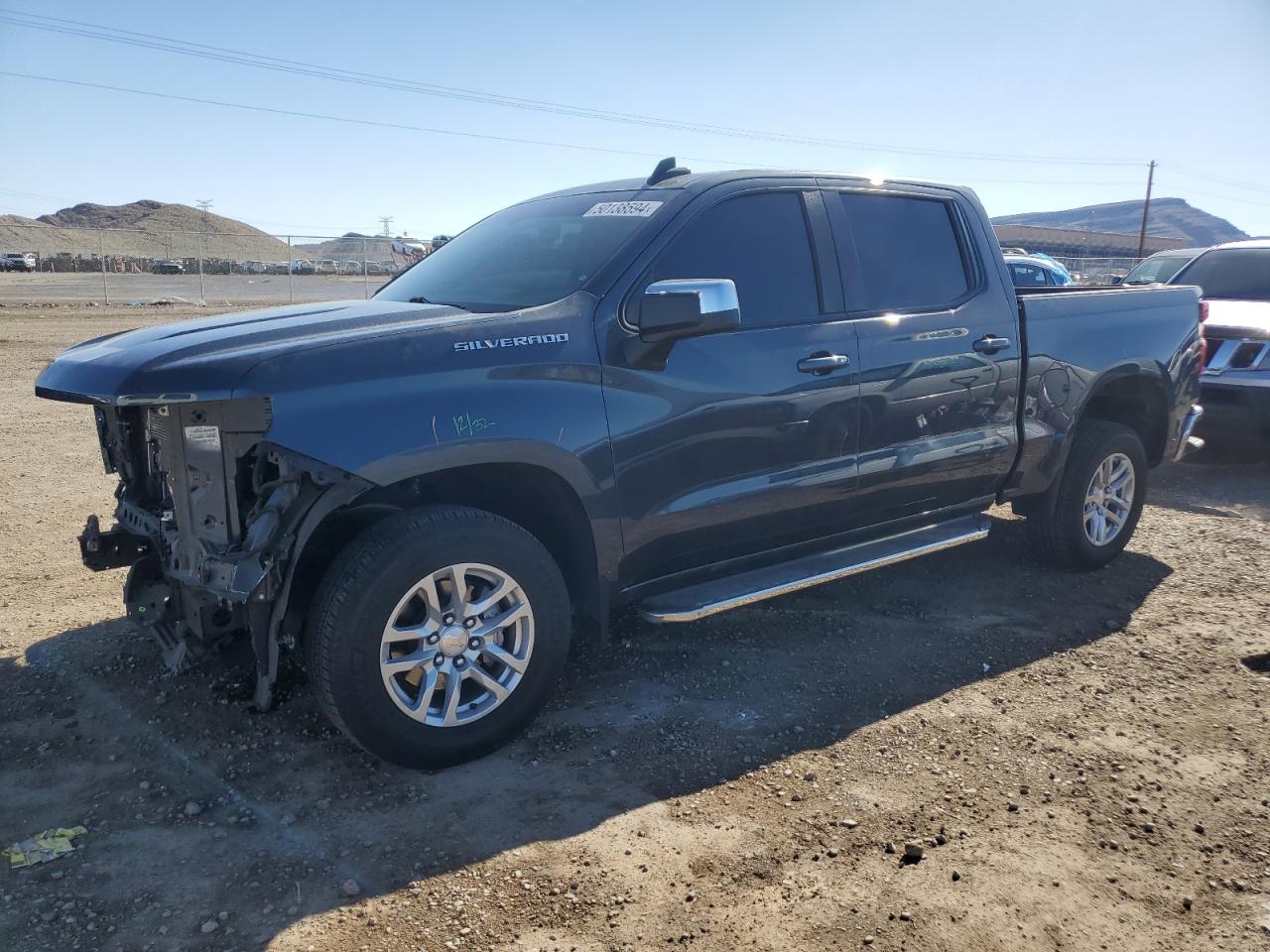 1GCPWCED8MZ178363 CHEVROLET ALL Models 2021