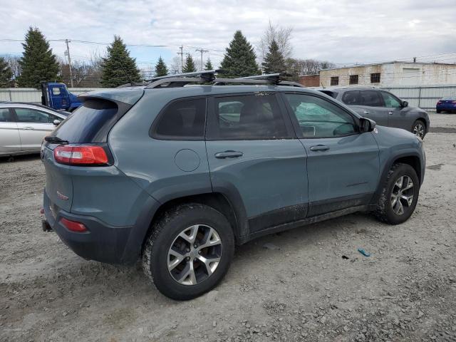 2014 Jeep Cherokee Trailhawk VIN: 1C4PJMBS1EW134537 Lot: 48754334