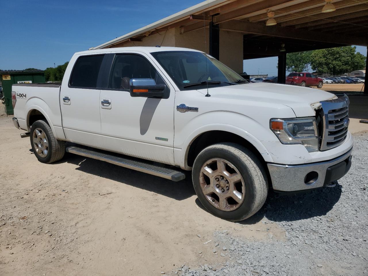 1FTFW1ETXDKG16364 2013 Ford F150 Supercrew