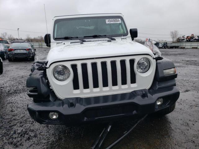 2021 Jeep Wrangler Unlimited Sport VIN: 1C4HJXDN5MW833052 Lot: 49449004