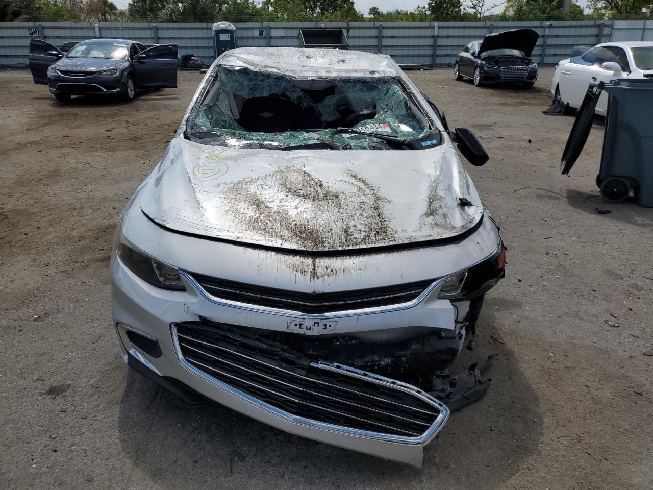 1G1ZB5ST2HF225110 CHEVROLET MALIBU 2017