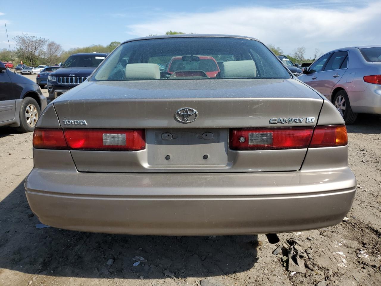 4T1BG22K8XU449245 1999 Toyota Camry Ce