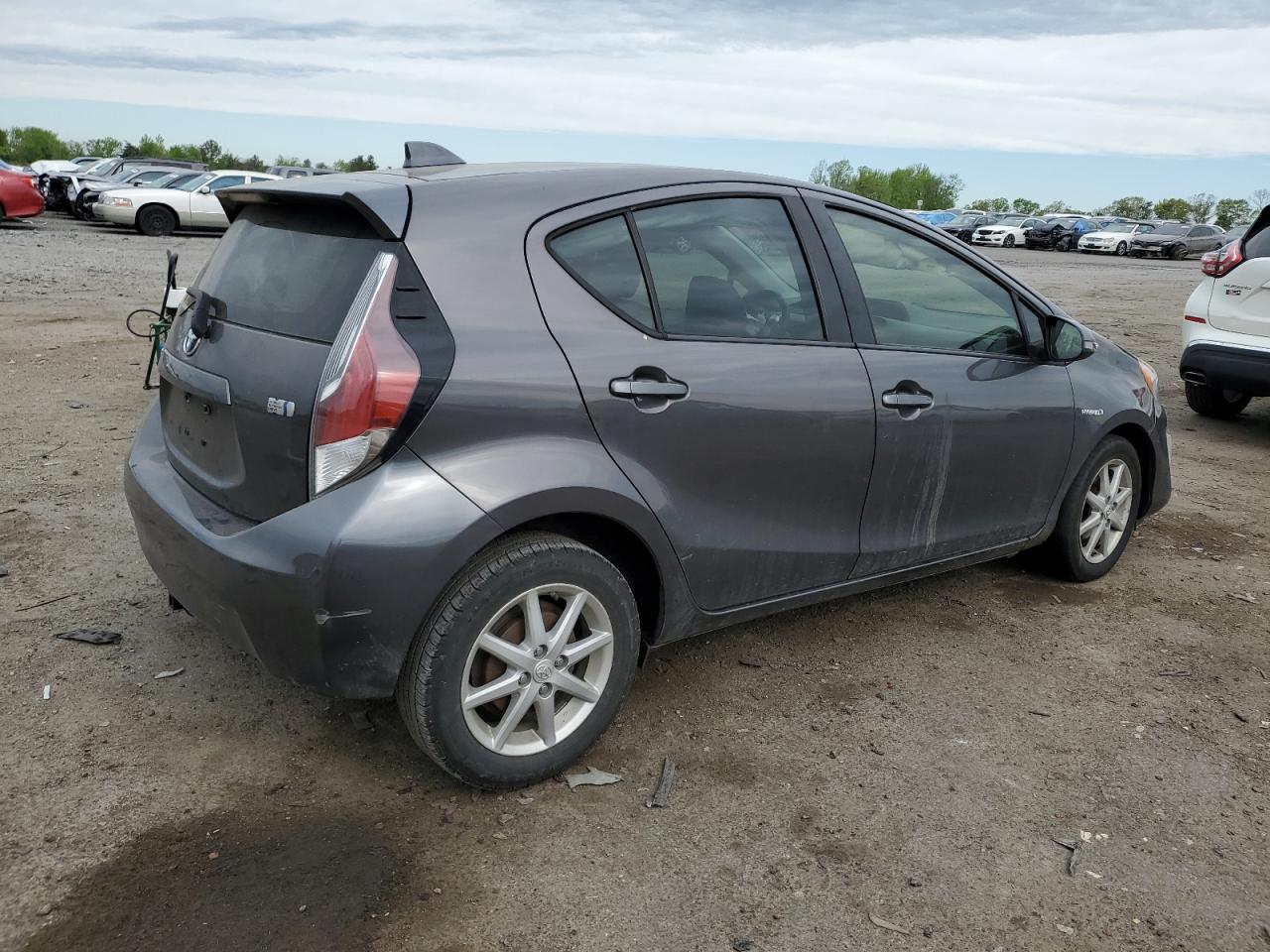 JTDKDTB3XF1089455 2015 Toyota Prius C