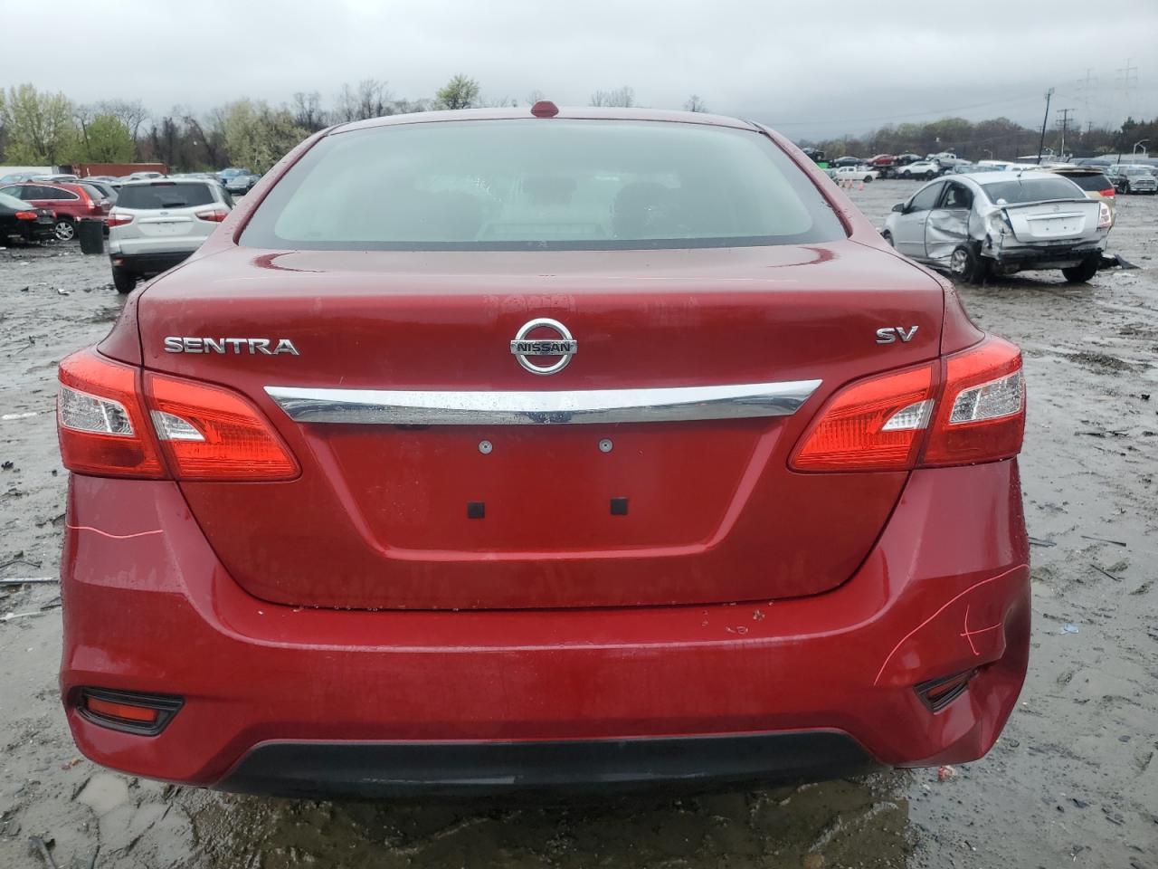 3N1AB7AP4HY380385 NISSAN SENTRA 2017