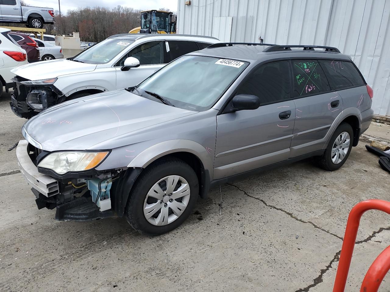 4S4BP60C787311876 2008 Subaru Outback