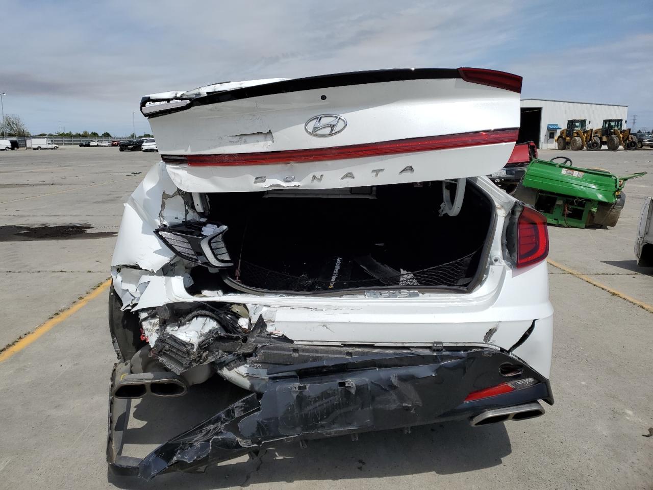 5NPEK4JC2MH131195 2021 Hyundai Sonata N Line