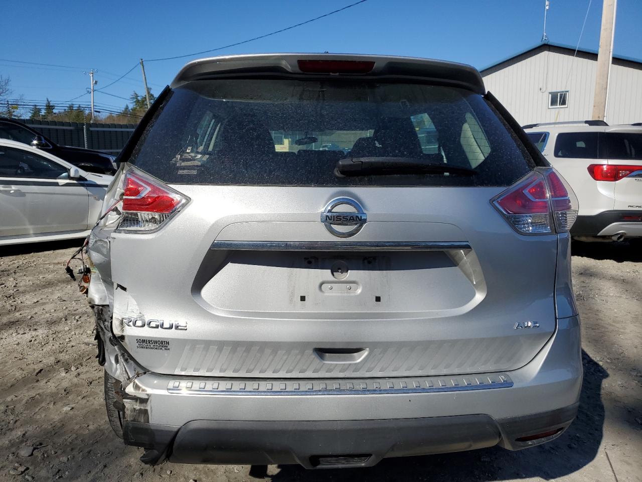 5N1AT2MV6GC921768 NISSAN ROGUE 2016
